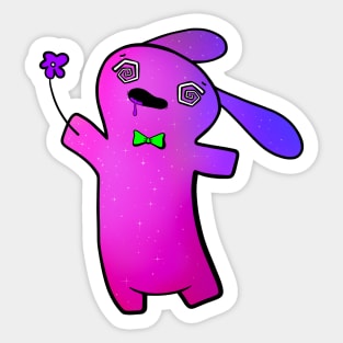 Dizzy BunBun Sticker